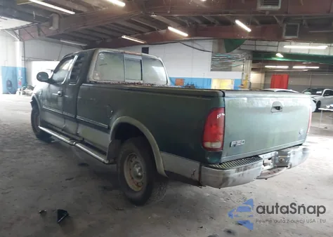 1998 Ford F150 from USA, damaged, VIN 2.1FTZX18WOWNB10